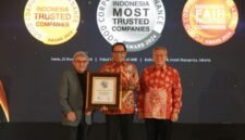 BRI dinobatkan sebagai The Most Trusted Company dalam ajang Corporate Governance Perception Index (CGPI) 2024. (Dok. BRI)