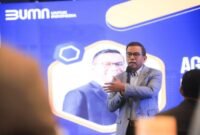 Direktur Bisnis Wholesale dan Kelembagaan BRI Agus Noorsanto. (Dok. BRI)