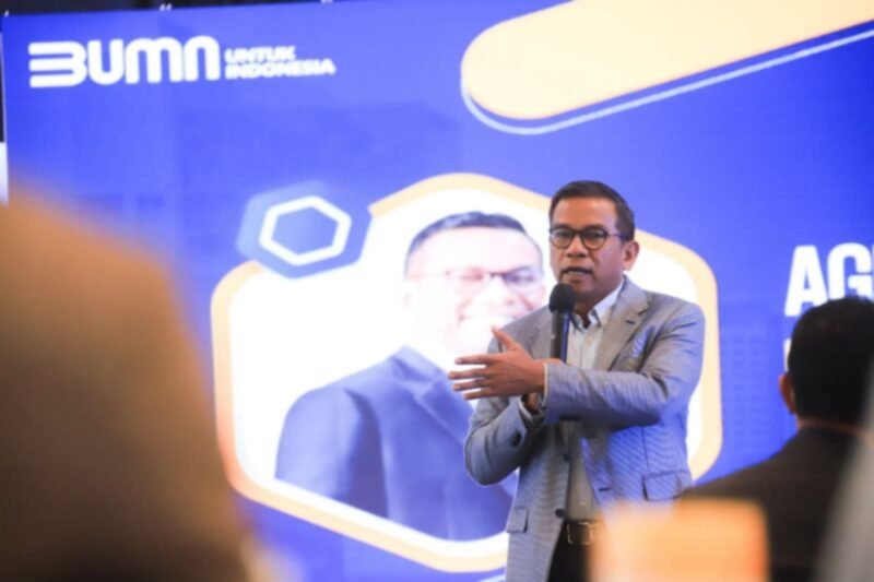 Direktur Bisnis Wholesale dan Kelembagaan BRI Agus Noorsanto. (Dok. BRI)