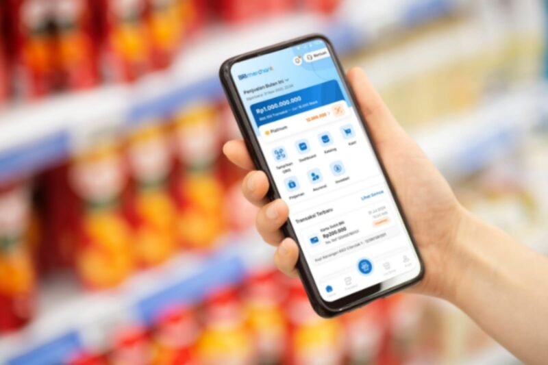 Mendukung para pelaku usaha, kini layanan BRImerchant bisa melakukan pencairan dana transaksi penjualan hingga 4 kali sehari. (Dok. BRI)