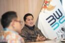 Menteri BUMN Erick Thohir. (Dok. BRI)