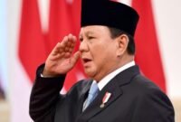 Presiden RI Prabowo Subianto. (Dok. presidenri.go.id)