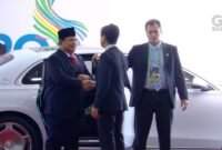 Presiden RI Prabowo Subianto menghadiri acara pertemuan pimpinan negara G20 di Museum of Modern Art (MAM), Rio de Janeiro. (Dok. Tim Media Prabowo)