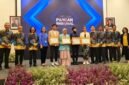 Indofood gelar penandatanganan Memorandum of Understanding (MoU) dengan mahasiswa dan dilanjutkan penyerahan dana riset secara simbolis. (Dok. RRI)

