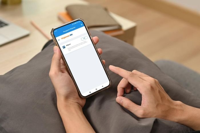BRI telah meluncurkan BRIGuna Digital melalui platform BRImo sebagai bagian dari strategi untuk menarik kembali nasabah yang mungkin beralih ke pinjol. (Dok. BRI)