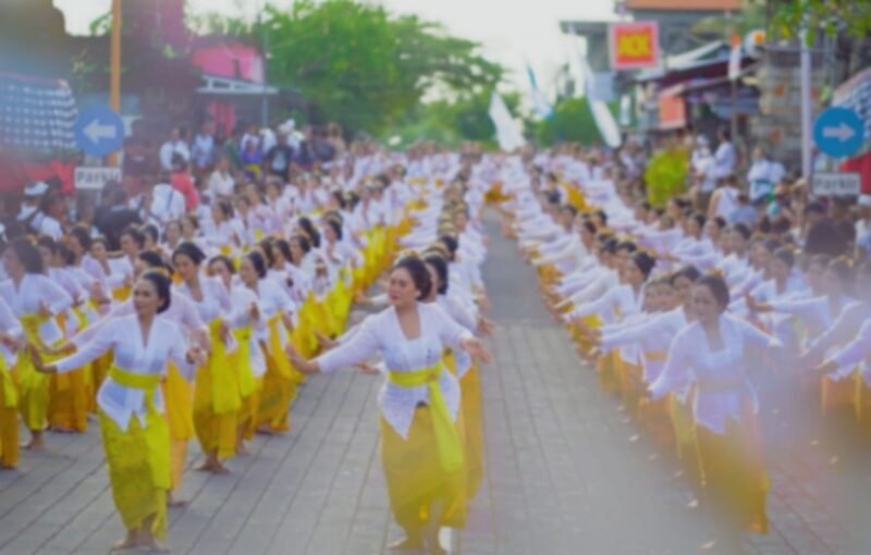 Desa Batuan di Kec. Sukowati, Kab. Gianyar, Bali dikenal memiliki alam yang indah sehingga menjadikannya sebagai destinasi desa wisata yang menawan. (Dok. BRI)