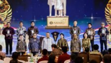 PT Bank Rakyat Indonesia (Persero) Tbk atau BRI berhasil meraih dua penghargaan dalam BI Awards 2024 yang diselenggarakan di Graha Bhasvara Icchana, Jakarta. (Dok. BRI)