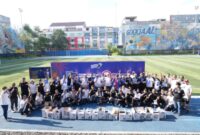 FH BUMN berkolaborasi dengan Forum Pemred Indonesia menyelenggarakan event Forum Pemred & Friends di BRILiaN Stadium , Jakarta, pada Sabtu (15/2/2025). (Dok. BRI)