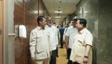 Presiden Prabowo Subianto dan Menteri Pertanian (Mentan) Andi Amran Sulaiman. (Dok. Kementerian Pertanian)