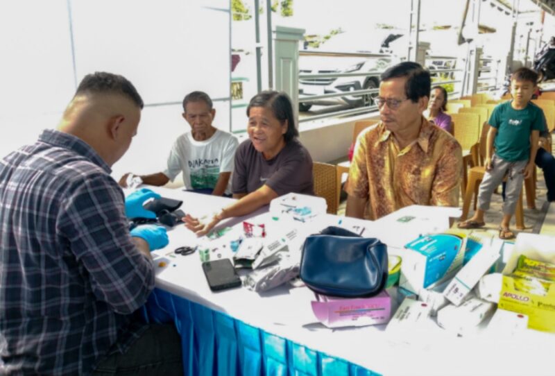 BRI Peduli menyelenggarakan Layanan Pemeriksaan Kesehatan Gratis kepada masyarakat di berbagai wilayah di Indonesia. (Dok. BRI)