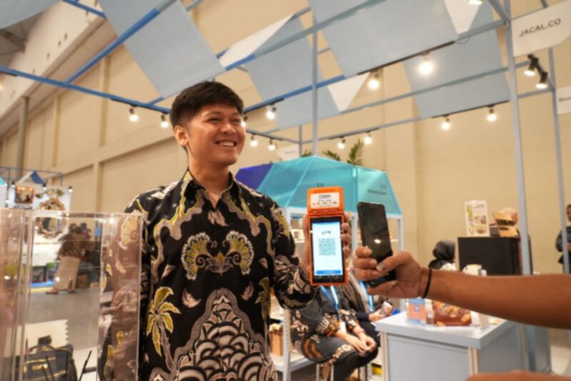 Deddy Suwardi, pemilik SWR,  produsen pengharum ruangan asal Jakarta yang berhasil harumkan nama Indonesia di kancah internasional. (Dok. BRI)