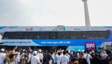 Sebagai bagian dari agenda tahunan menyambut Hari Raya Idul Fitri, tahun ini BRI Group akan memberangkatkan 8.482 pemudik dengan 170 bus ke berbagai kota di Pulau Jawa dan Sumatera. (Dok. BRI)