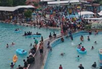 Wisata air Umbul Pelem, Desa Wunut, Kecamatan Tulung, Kabupaten Klaten. (Dok. BRI)