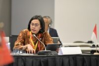 Menteri Keuangan RI, Sri Mulyani Indrawati. (Instagram.com @smindrawati)