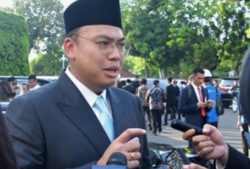 Angga Raka Prabowo diangkat sebagai Komisaris Utama PT Telkom Indonesia (Persero) Tbk atau Telkom. (Dok. komdigi.go.id)