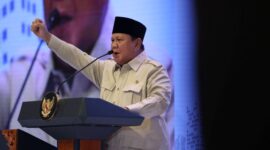 Presiden RI Prabowo Subianto dalam Kongres IV Pengurus Pusat Tunas Indonesia Raya (PP Tidar), Sabtu (17/5/2025) di Jakarta. (Dok Tim Komunikasi Prabowo Subianto)