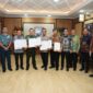 Penandatanganan perjanjian kerja sama antara Sinar Mas dengan Direktorat Jenderal Potensi Pertahanan (Pothan) Kementerian Pertahanan di Jakarta, Kamis (8/5/2025). (Dok. Sinar Mas)