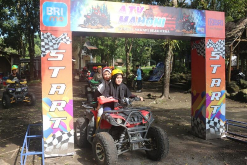 Wisata Desa Kampoeng Mahoni. (Dok. BRI)
