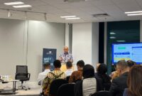 CEO Danantara Rosan Roeslani dalam orasi publik bertajuk 