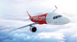 Airasia, maskapai penerbangan swasta nasional yang tercatat di Bursa Efek Indonesia (BEI). (Dok. airasia.com)
