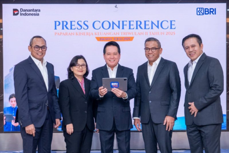 BRI Group yang berhasil mencatatkan laba Rp26,53 triliun dengan aset mencapai Rp2.106,37 triliun atau tumbuh 6,52% secara year on year (yoy) hingga Triwulan II 2025. (Dok. BRI)