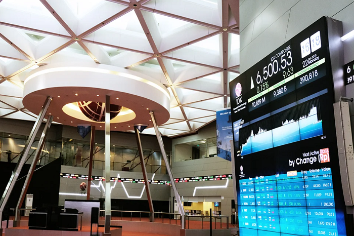 IHSG pada Rabu (23/7/2025) ditutup menguat signifikan sebesar 1,70 persen ke level 7.469,23. (Dok. Idx.co.id)