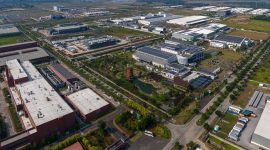 Kota Deltamas, kawasan industri terpadu yang tengah disasar para pemain data center global. (Dok. deltamas.id)