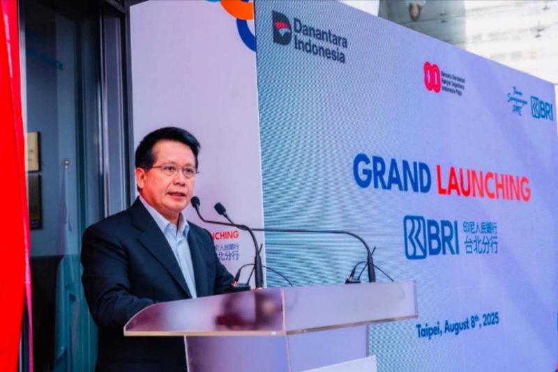 BRI hadir di Taiwan! BRI Taipei Branch siap layani 360 ribu PMI dengan solusi finansial terintegrasi, perkuat remitansi, dan pererat hubungan ekonomi. (Dok. BRI)