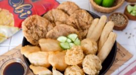 Kreasi Nyobi, usaha pempek olahan ikan tenggiri berkualitas tinggi. (Dok. BRI)