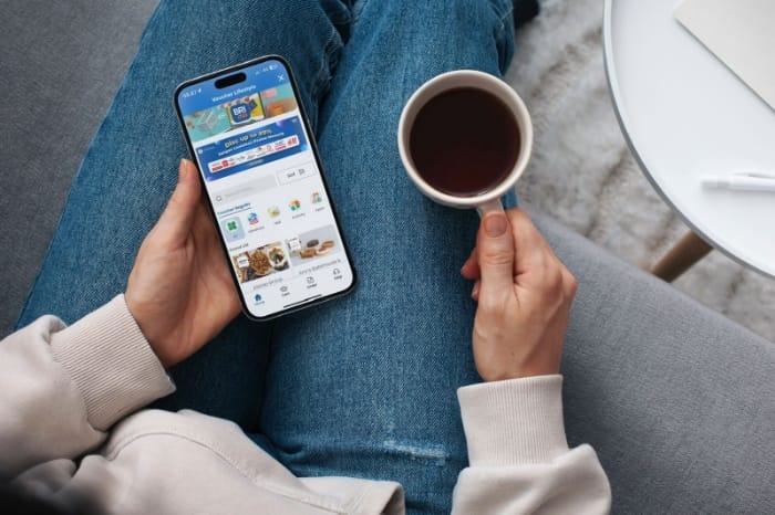 Makin canggih! BRImo kini punya fitur voucher lifestyle dan QRIS yang lebih simpel. BRI buktikan komitmennya penuhi kebutuhan nasabah modern. (Dok. BRI)