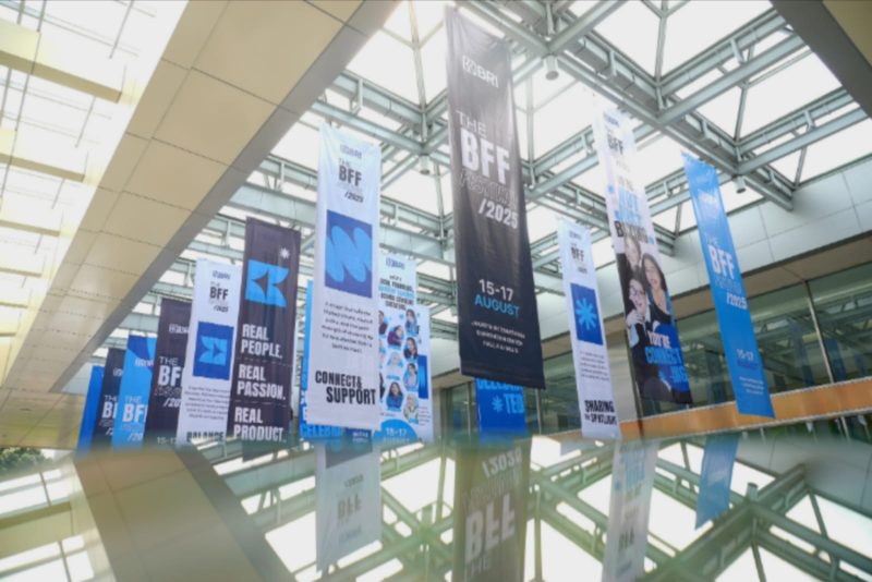 Jangan lewatkan BFF Festival 2025! BRI hadir sebagai sponsor utama, dukung industri lokal dan siapkan berbagai promo menarik. Yuk datang 15-17 Agustus!