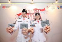 BRI Peduli beri apresiasi dana pendidikan untuk Paskibraka dan tenaga pendukung! Bukti komitmen BRI untuk mendukung pendidikan dan semangat juang anak bangsa. (Dok. BRI)