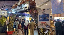 BRI hadir di Kampoeng Tempo Doeloe! Nikmati kuliner legendaris dan promo menarik dari BRImo. Jangan lewatkan special performance musisi ternama! (Dok. BRI)