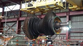 Aktivitas proyek konstruksi pembangkit listrik tenaga air mini milik FUTR. (Dok. futura-energi.com)

