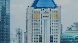 Gedung ikonik Bank Mandiri simbol kekuatan BUMN keuangan di Indonesia. (Dok. Bankmandiri.co.id)