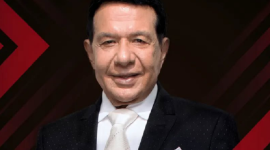 2. Ram Jethmal Punjabi, Komisaris Utama RAAM, saat acara pencatatan saham perdana di BEI. (Instagram.com @mvppictures_id)