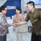 BRI sapa nasabah di Hari Pelanggan Nasional 2025. Komitmen BRI menghadirkan layanan prima dan inovasi digital untuk setiap kebutuhan nasabah. (Dok. BRI)