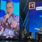 Direktur Operations BRI Hakim Putratama dalam acara Satu Data Untuk Semua: Summit Data Kependudukan Semester I 2025 di Auditorium Menara Bank Mega, Jakarta Selatan, Kamis (28/8/2025).