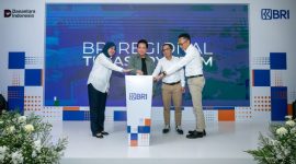 BRI semakin dekat dengan nasabah Sumatra! Regional Treasury Team Medan resmi diluncurkan. Layanan treasury lebih cepat dan responsif. (Dok. BRI)