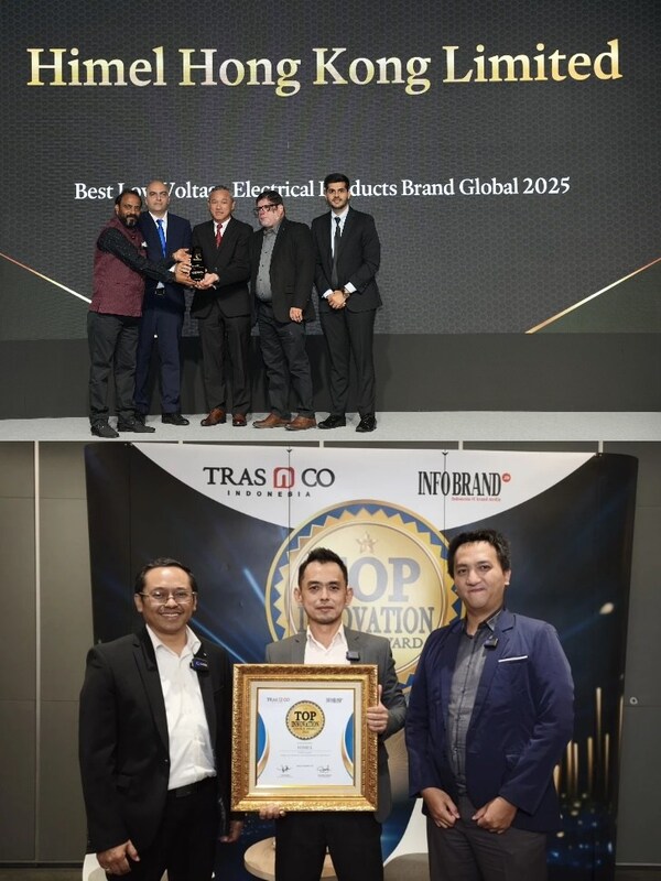 Best Low Voltage Electrical Products Brand Global 2025 & Top Innovation Awards Ceromony