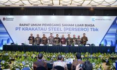 Perkuat Restrukturisasi, Krakatau Steel Mantap Bertransformasi