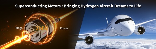 Impian yang Jadi Kenyataan: Toshiba dan Airbus Membangun Masa Depan Penerbangan Berbahan Bakar Hidrogen, Didukung Motor Listrik dengan Konduktivitas Super