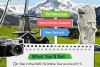 “2026 Yili Online Tour” telah Dimulai: Global Recruitment for “Yili Quality Ambassadors” Now Open!