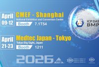 ICP DAS-BMP Pamerkan Seluruh Inovasi TPU Standar Medis di CMEF dan Medtec Japan 2026