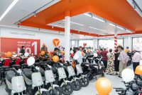 Lonjakan Penjualan Global Yadea Mendorong Transisi Menuju Mobilitas yang Ramah Lingkungan