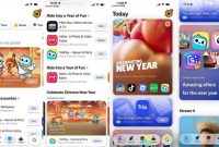 Program Tahun Baru Imlek WePlay di Asia Tenggara Tampil di App Store Today dan Today Collection