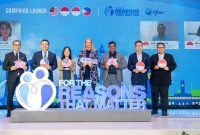 For the Reasons that Matter: Kampanye Multi-Negara yang Menyoroti Kesehatan Pernapasan Dewasa