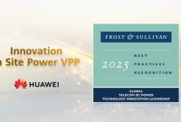 Pelopor Inovasi Daya Listrik untuk Industri Telekomunikasi: Huawei Raih Global Best Practices Award 2025