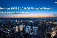 Hikvision Umumkan Kinerja Keuangan Periode 2025 dan Triwulan I-2026