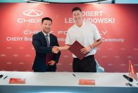 CHERY Tunjuk Robert Lewandowski sebagai “Global Ambassador”, Perkuat Filosofi “For Family” di Pasar Internasional